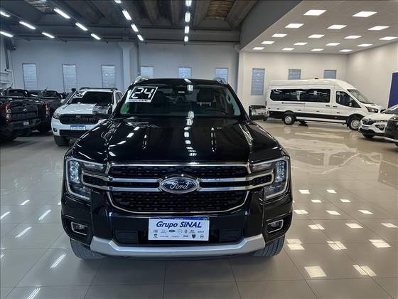 FORD RANGER 3.0 V6 TURBO DIESEL CD LIMITED 4X4 AUTOMÁTICO FORD RANGER 3.0 V6 TURBO DIESEL CD LIMITED 4X4 AUTOMÁTICO